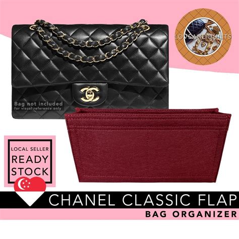 chanel mini organizer|Premium Bag Organizer for Chanel Classic Flap New Mini With .